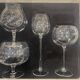 Crystal tasting glasses Moser creation Chocholaty Prague