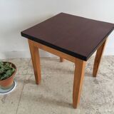 Vintage Formica and Wood Coffee Table