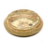 Green onyx ashtray / catchall, Italy, 1970s