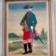 Collection 5 relief maps of military doctors' costumes