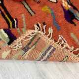Tapis berbère marocain fait main 276 x 235 CM