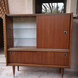 1960s sideboard display cabinet
