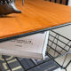 Side table / Vintage 50s-60s magazine rack table