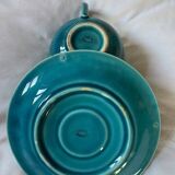 Large Gien cup and saucer