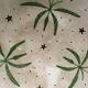 Plat creux oriental décor floral