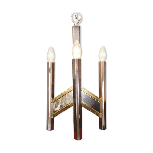 Lustre Concorde de chez Sciolari 1970 — Beyit