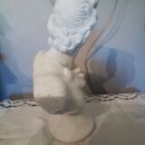 Plaster bust of Poseidon