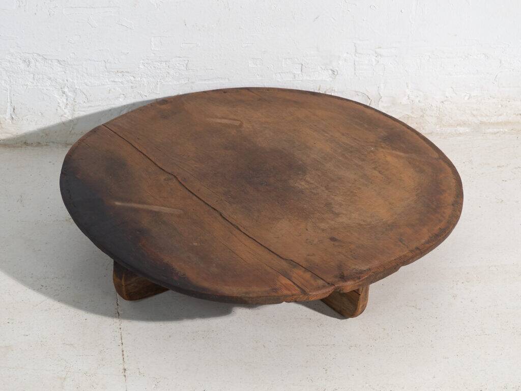 Antique solid wood cutting board – Central Europe, circa 1920