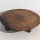 Antique solid wood cutting board – Central Europe, circa 1920
