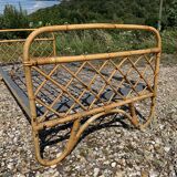 Vintage bamboo children's bed