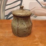 Gustave Tiffoche: Pot with lid