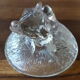 Glass cow butter
