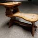 brutalist desk