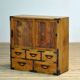 Japanese Tansu chest of drawers, circa 1900