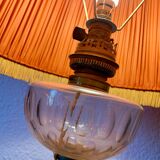 Old oil lamp