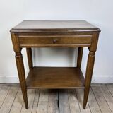 1940s Oak Side Table