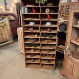 Meuble d'atelier à casiers