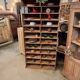 Workshop furniture with lockers