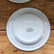 Porcelain dessert plates Sarreguemines