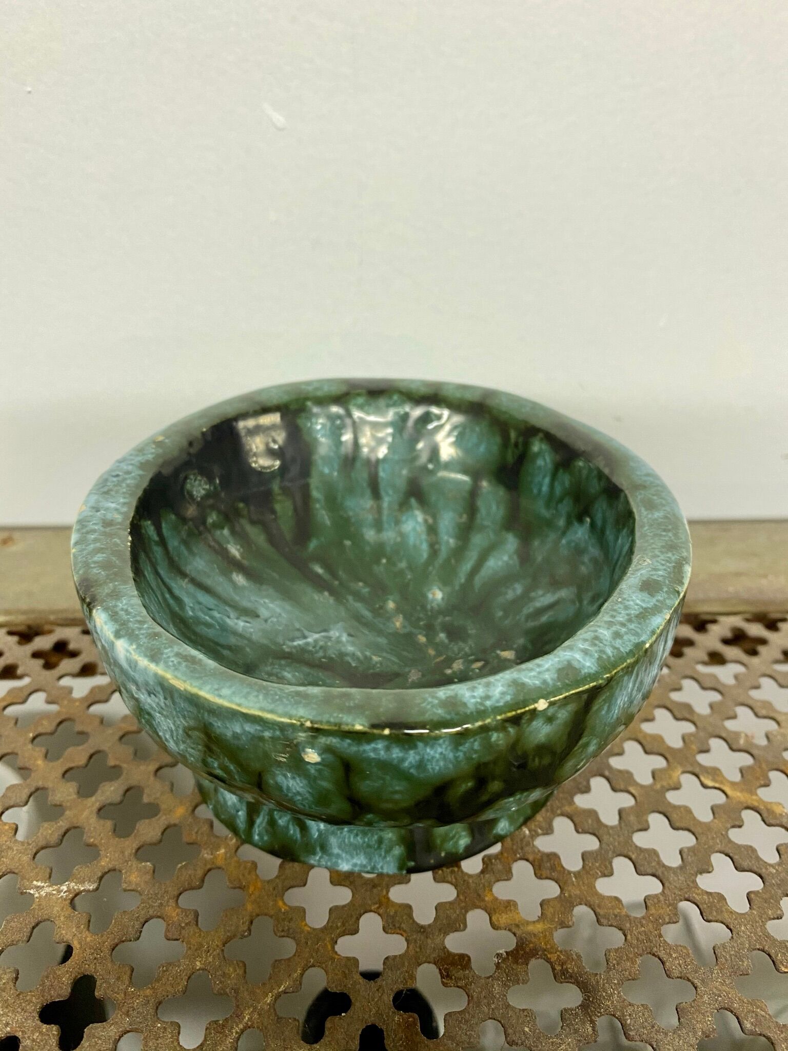 Glazed ceramic bowl
