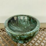 Glazed ceramic cup