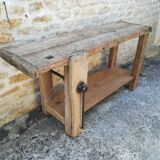 Oak workbench
