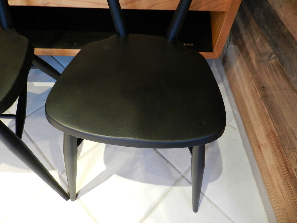 4 chaises ercol