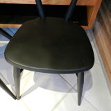4 ercol chairs