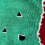 Traditional handmade Berber wool rug, size 300 x 400 cm