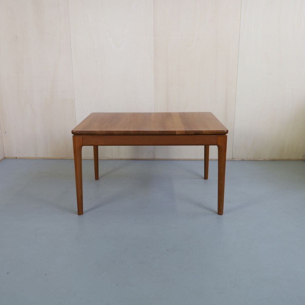 Danish Extendable Dining Table by Niels Bach for Glostrup, 1960s