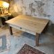 Table basse de ferme