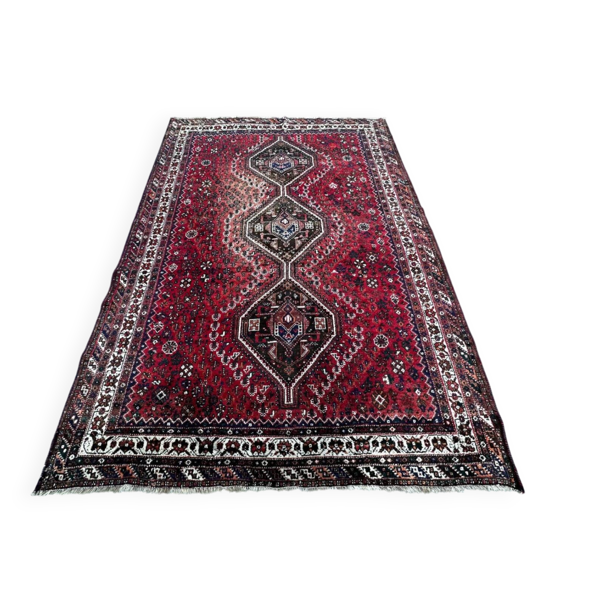Handmade Persian rug 2m x 3m