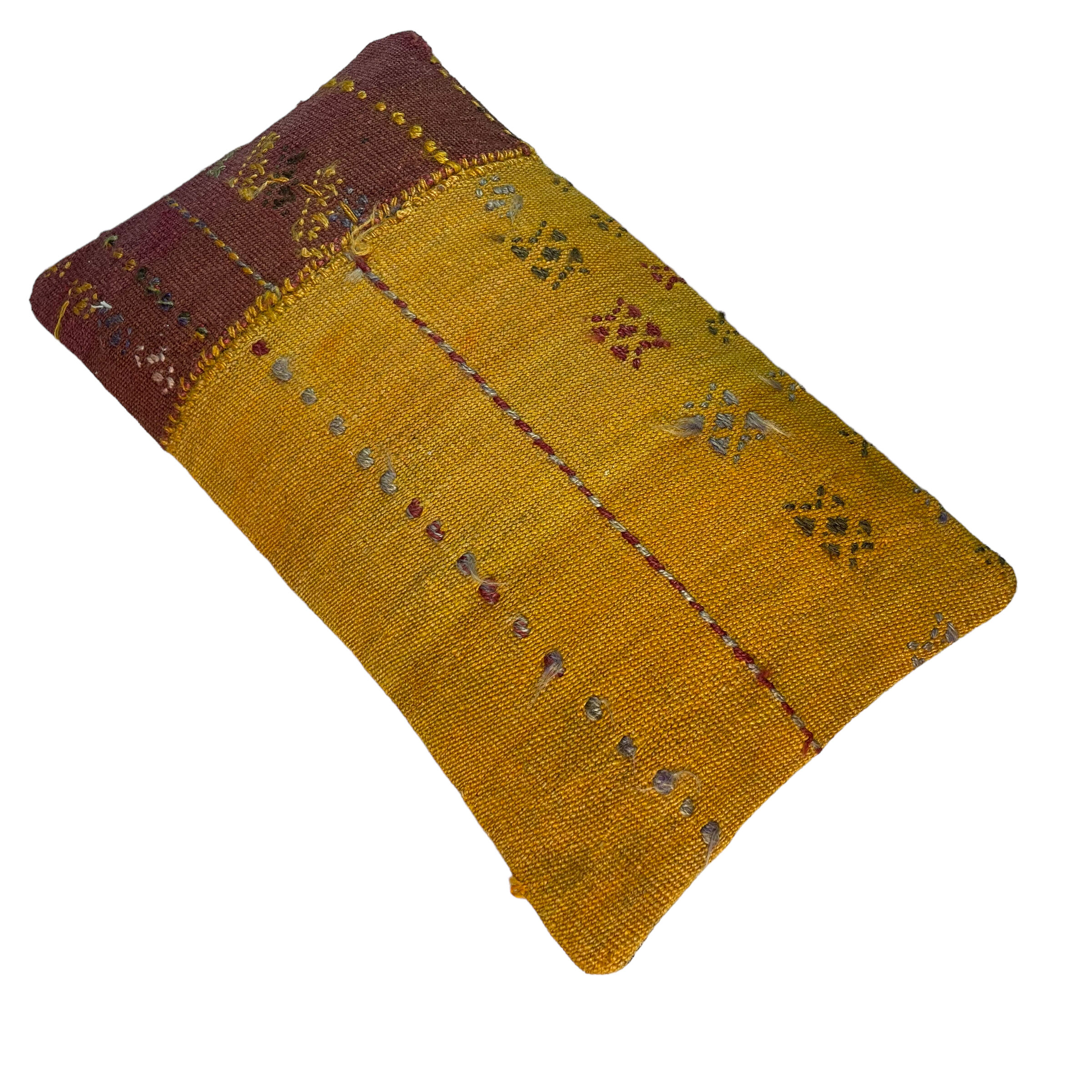 Vintage turkish handmade cushion cover 30 x 50 cm