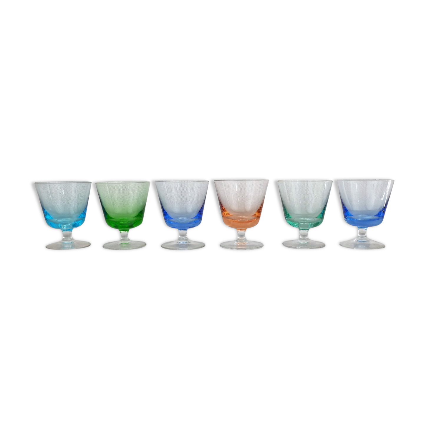 1950s glass series