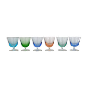 Série de verres 1950