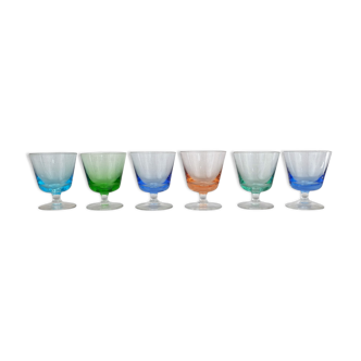 1950s glass series