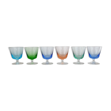 Série de verres 1950