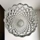 Art Deco crystal vase 50s