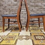 Pair of Scandinavian chairs 1970