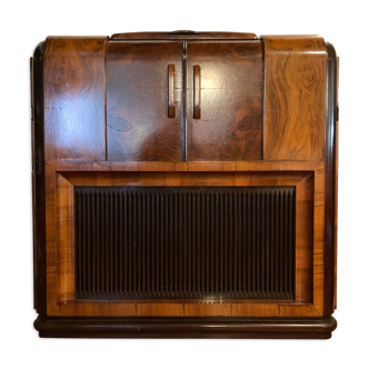Radio 40s Multigamma IF164 Series IV Valve Radio