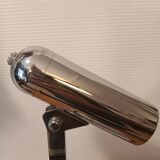 Chrome articulated desk lamp