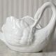 Ceramic swan plant pot