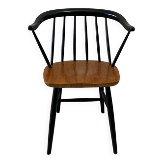 Wooden armchair