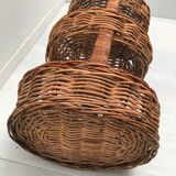 Panier à 3 étages sur pieds vintage