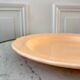 Large round dish Iron Earth Salins powder pink