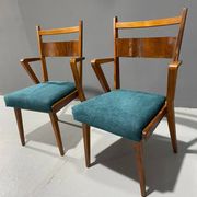 Pair of armchairs by Jitona, 1970s