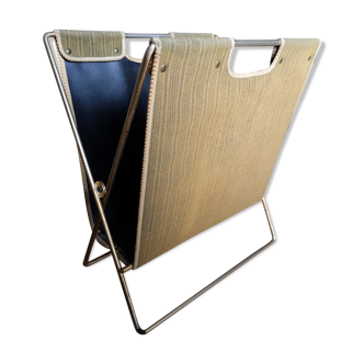 Vintage magazine rack from the 50s