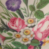 Porcelain pot cover