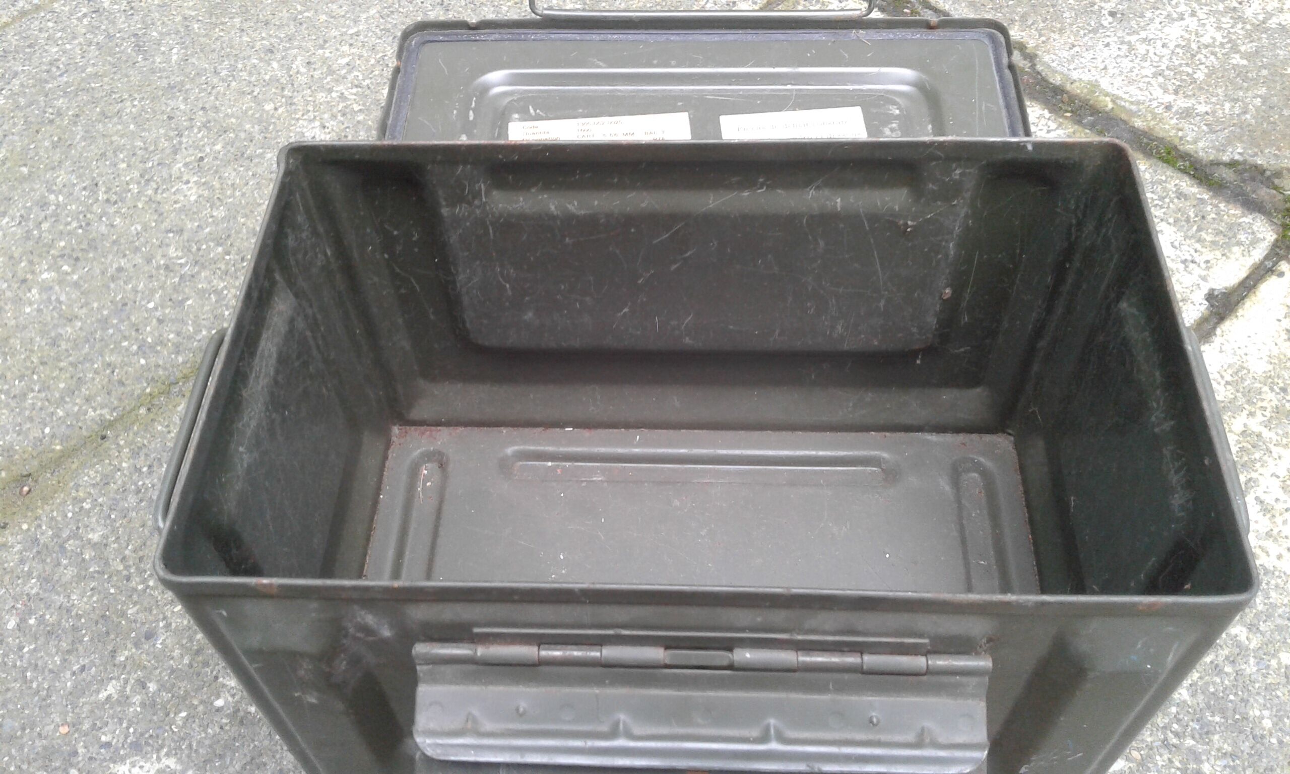 Military tool box