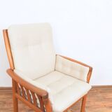 Mid-Century Danish Teak Armchairs, 1970s, Set of 2
